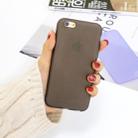 For iPhone 6s / 6 1.5mm Liquid Emulsion Translucent TPU case(Black) - 1