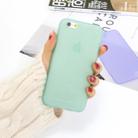 For iPhone 6s Plus / 6 Plus 1.5mm Liquid Emulsion Translucent TPU case(Mint Green) - 1