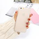 For iPhone 6s Plus / 6 Plus 1.5mm Liquid Emulsion Translucent TPU case(White) - 1