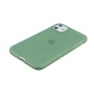 For iPhone 11 1.5mm Liquid Emulsion Translucent TPU case(Dark Green) - 3