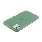 For iPhone 11 1.5mm Liquid Emulsion Translucent TPU case(Dark Green) - 4