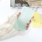 For Galaxy A2 Core 1.5mm Liquid Emulsion Translucent TPU case(Mint Green) - 1