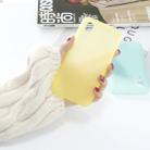 For Galaxy A2 Core 1.5mm Liquid Emulsion Translucent TPU case(Yellow) - 1