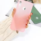 For Galaxy A20s 1.5mm Liquid Emulsion Translucent TPU case(Pink) - 1