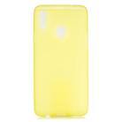 For Galaxy A20s 1.5mm Liquid Emulsion Translucent TPU case(Yellow) - 2