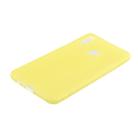 For Galaxy A20s 1.5mm Liquid Emulsion Translucent TPU case(Yellow) - 3