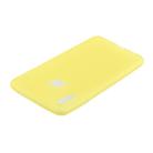 For Galaxy A20s 1.5mm Liquid Emulsion Translucent TPU case(Yellow) - 4