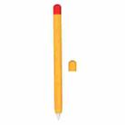 For HUAWEI M-Pencil 2nd Generation Stylus Pen Silicone Protective Case(Orange) - 1