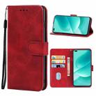 For Huawei nova 9z 5G Leather Phone Case(Red) - 1