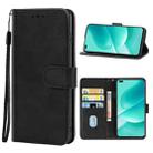 For Huawei nova 9z 5G Leather Phone Case(Black) - 1