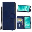 For Huawei nova 9z 5G Leather Phone Case(Blue) - 1