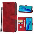 For Ulefone Note 12 Leather Phone Case(Red) - 1