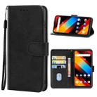 For UMIDIGI Power 7S Leather Phone Case(Black) - 1