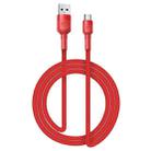 USB-C / Type-C 5A Beauty Tattoo USB Charging Cable,Cable Length: 1m(Red) - 1