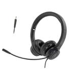 Anivia A7 3.5mm Traffic Wired Headset with Mic(Black) - 1