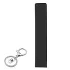 PU Leather Shockproof Protective Case with Metal Buckle for Apple Pencil 1 / 2(Black) - 1