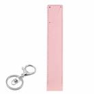PU Leather Shockproof Protective Case with Metal Buckle for Apple Pencil 1 / 2(Pink) - 1