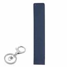 PU Leather Shockproof Protective Case with Metal Buckle for Apple Pencil 1 / 2(Dark Blue) - 1