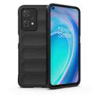 For Realme 9 Pro / Realme V25 5G / Realme 9 5G EU Version Magic Shield TPU + Flannel Phone Case(Black) - 1