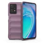 For Realme 9 Pro / Realme V25 5G / Realme 9 5G EU Version Magic Shield TPU + Flannel Phone Case(Purple) - 1