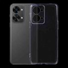 For OnePlus Nord 2T 0.75mm Ultra-thin Transparent TPU Phone Case - 1
