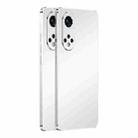 For Honor 50 Ultra Thin Electroplated Frosted TPU Phone Case(White) - 1