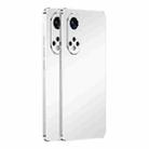For Honor 50 Pro Ultra Thin Electroplated Frosted TPU Phone Case(White) - 1
