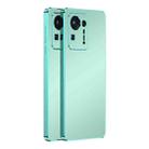 For Xiaomi Mi Mix 4 Ultra Thin Electroplated Frosted TPU Phone Case(Light Green) - 1