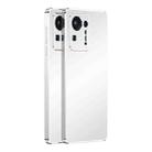 For Xiaomi Mi Mix 4 Ultra Thin Electroplated Frosted TPU Phone Case(White) - 1