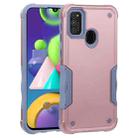For Samsung Galaxy M21s / M30s Non-slip Shockproof Armor Phone Case(Rose Gold) - 1