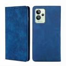 For OPPO Realme GT2 Pro Skin Feel Magnetic Horizontal Flip Leather Phone Case(Blue) - 1