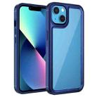 For iPhone 14 Forerunner TPU+PC Phone Case (Blue) - 1