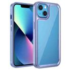 For iPhone 14 Plus Forerunner TPU+PC Phone Case  (Purple) - 1