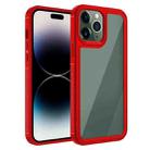 For iPhone 14 Pro Forerunner TPU+PC Phone Case (Red) - 1