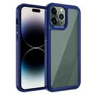 For iPhone 14 Pro Forerunner TPU+PC Phone Case (Blue) - 1