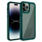 For iPhone 14 Pro Max Forerunner TPU+PC Phone Case (Green) - 1