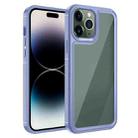 For iPhone 14 Pro Max Forerunner TPU+PC Phone Case (Purple) - 1