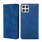 For Honor X30i Skin Feel Magnetic Horizontal Flip Leather Phone Case(Blue) - 1