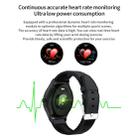 MK10 1.3 inch IPS Color Full-screen Touch Leather Belt Smart Watch, Support Weather Forecast / Heart Rate Monitor / Sleep Monitor / Blood Pressure Monitoring(Black) - 12