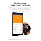 MK10 1.3 inch IPS Color Full-screen Touch Leather Belt Smart Watch, Support Weather Forecast / Heart Rate Monitor / Sleep Monitor / Blood Pressure Monitoring(Black) - 13