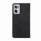 For OnePlus Nord CE 2 5G Skin Feel Magnetic Horizontal Flip Leather Phone Case(Black) - 3