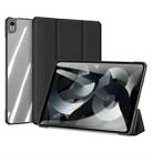 DUX DUCIS Copa Series Smart Leather Tablet Case For iPad Air 2020 / 2022(Black) - 1