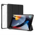 DUX DUCIS Copa Series Smart Leather Tablet Case For iPad 10.2 2021 / 2020 / 2019(Black) - 1