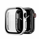 DUX DUCIS Electroplated PC Watch Case For Apple Watch Series 9 / 8 / 7 41mm(Silver) - 1