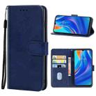 For Tecno Spark 9 Pro Leather Phone Case(Blue) - 1