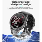 S02 1.3 inch IPS Color Full-screen Touch Smart Watch, Support Weather Forecast / Heart Rate Monitor / Sleep Monitor / Blood Pressure Monitoring(Black) - 7