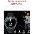 S02 1.3 inch IPS Color Full-screen Touch Smart Watch, Support Weather Forecast / Heart Rate Monitor / Sleep Monitor / Blood Pressure Monitoring(Black) - 8