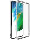 For Samsung Galaxy S20 FE 5G IMAK UX-10 Series Transparent Shockproof TPU Protective Phone Case - 1