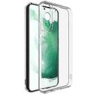 For Samsung Galaxy S22+ 5G/S22 Plus 5G IMAK UX-10 Series Transparent Shockproof TPU Protective Phone Case - 1