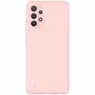 For Samsung Galaxy A32 EU Version IMAK UC-2 Series Shockproof Full Coverage Soft TPU Phone Case(Pink) - 1